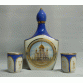   Сувенирный штофный набор, с двухсторонним изображением